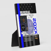 自分だけのものを作ろう フォトプラーク (側面)