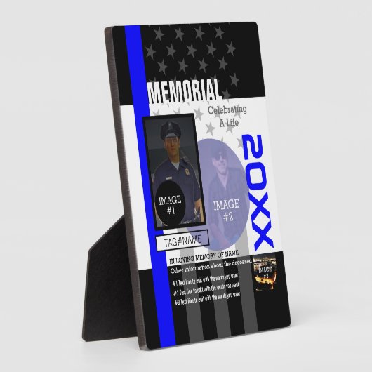 自分だけのものを作ろう フォトプラーク (側面)