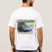 自分だけのものを手に入れよう Tシャツ (裏面)