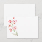 自分だけのを作成 サンキューカード (正面/裏面)