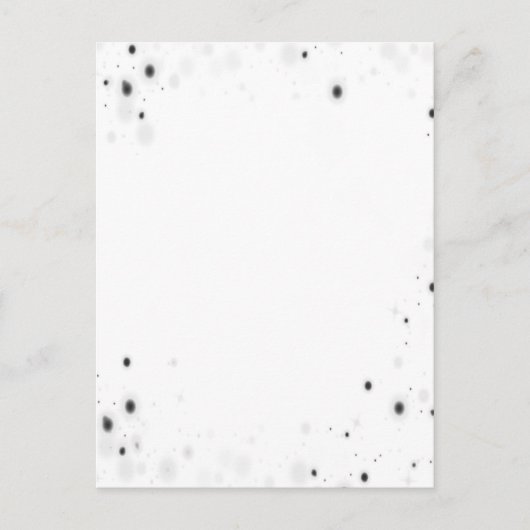 自分だけのオリジナルを作成しよう インビテーションポストカード (正面)