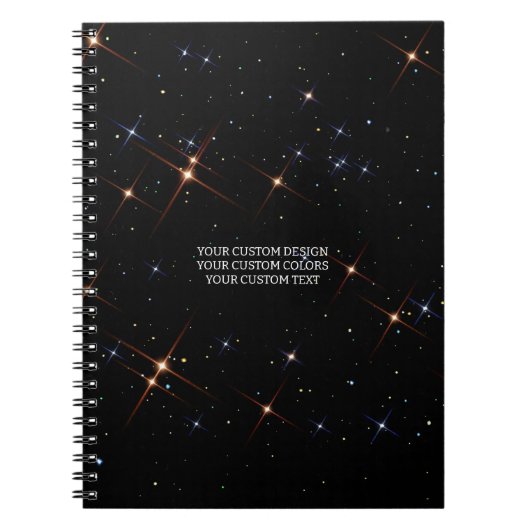 自分だけのオリジナルを作成しよう ノートブック (正面)