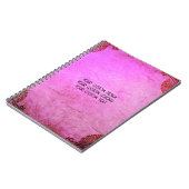 自分だけのオリジナルを作成しよう ノートブック (左側)