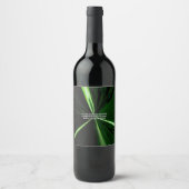 自分だけのオリジナルを作成しよう ワインラベル (正面)