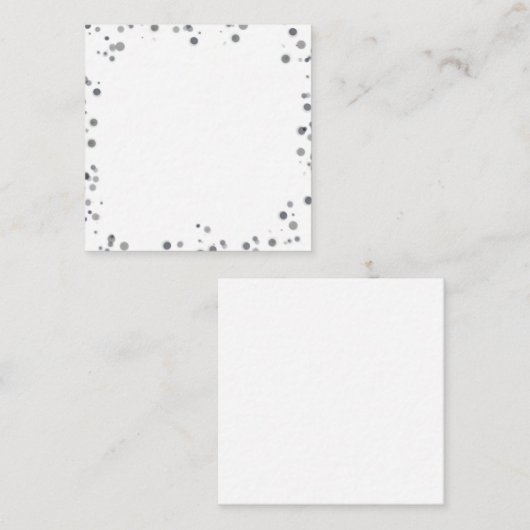 自分だけのオリジナルを作成する エンクロージャーカード (正面/裏面)