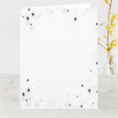 自分だけのオリジナルを作成する カード (黄色い花)