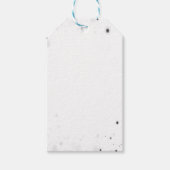 自分だけのオリジナルを作成する ギフトタグ (正面)