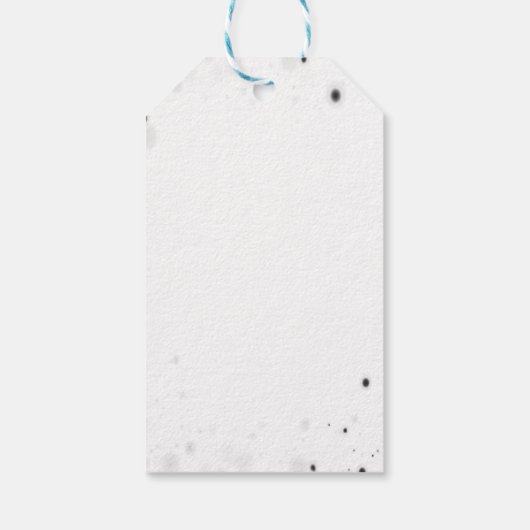 自分だけのオリジナルを作成する ギフトタグ (裏面)