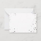 自分だけのオリジナルを作成する ノートカード (裏面)