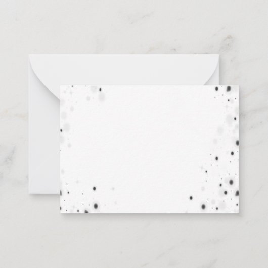 自分だけのオリジナルを作成する ノートカード (裏面)