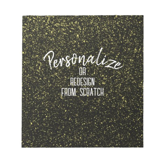 自分だけのオリジナルを作成する ノートパッド (正面)