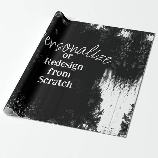 自分だけのオリジナルを作成する ラッピングペーパー (アンロールド)
