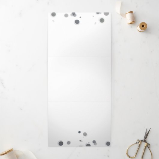 自分だけのオリジナルを作成する 三つ折り招待状 (外部)