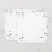 自分だけのオリジナルを作成する 招待状 (正面/裏面)