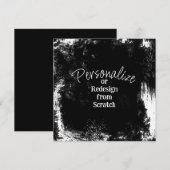 自分だけのオリジナルを作成する 招待状 (正面/裏面)