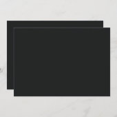 自分だけのオリジナルを作成する 案内状 (正面/裏面)