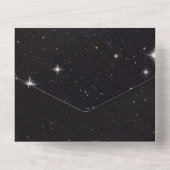 自分だけのオリジナルを作成 オールインワン招待状 (裏面)