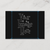 自分だけのオリジナルを作成 - カスタマイズしよう 名刺 (裏面)