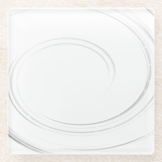 自分だけのオリジナルを作成 ガラスコースター (正面)