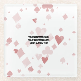 自分だけのオリジナルを作成 ガラスコースター