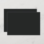 自分だけのオリジナルを作成 サンキューカード (正面/裏面)