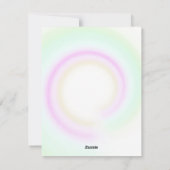 自分だけのオリジナルを作成 シーズンカード (裏面)