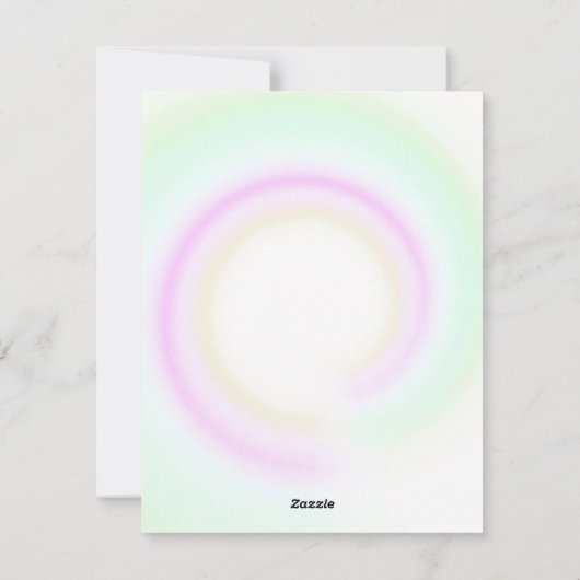 自分だけのオリジナルを作成 シーズンカード (裏面)