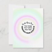 自分だけのオリジナルを作成 シーズンカード (正面)