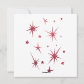 自分だけのオリジナルを作成 シーズンカード (裏面)