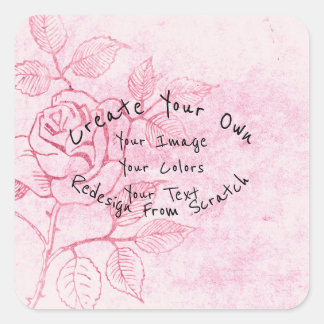 自分だけのオリジナルを作成 スクエアシール