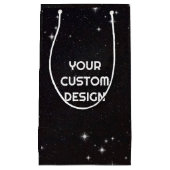 自分だけのオリジナルを作成 スモールペーパーバッグ (正面)