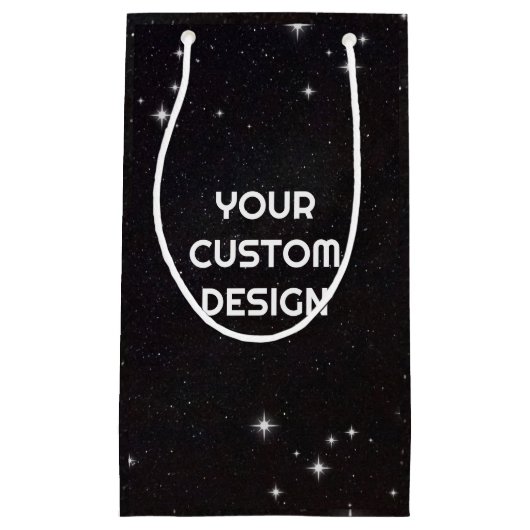 自分だけのオリジナルを作成 スモールペーパーバッグ (正面)