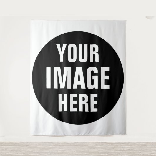 自分だけのオリジナルを作成 タペストリー (正面)