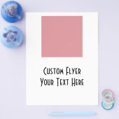 自分だけのオリジナルを作成 チラシ (シングル)