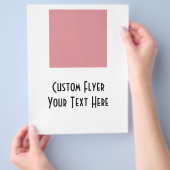 自分だけのオリジナルを作成 チラシ (手)