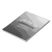 自分だけのオリジナルを作成 ノートパッド (回転)