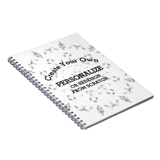 自分だけのオリジナルを作成 ノートブック (右側)