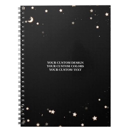 自分だけのオリジナルを作成 ノートブック (正面)