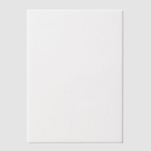自分だけのオリジナルを作成 ベラム紙招待状 (正面)