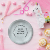 自分だけのオリジナルを作成 ペーパープレート (パーティー)