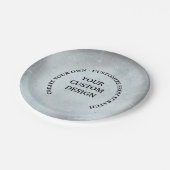 自分だけのオリジナルを作成 ペーパープレート (アングル)