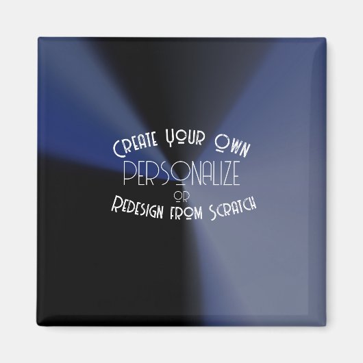 自分だけのオリジナルを作成 マグネット (正面)