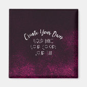 自分だけのオリジナルを作成 マグネット (正面)