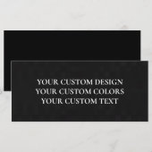 自分だけのオリジナルを作成 メニュー (正面/裏面)