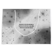 自分だけのオリジナルを作成 ラージペーパーバッグ (正面)