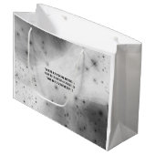 自分だけのオリジナルを作成 ラージペーパーバッグ (正面アングル)