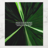 自分だけのオリジナルを作成 ワインラベル (シングルラベル)