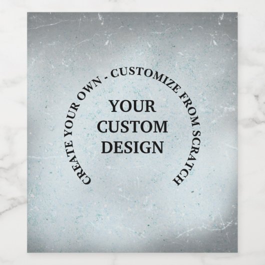 自分だけのオリジナルを作成 ワインラベル (シングルラベル)