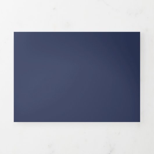 自分だけのオリジナルを作成 三つ折り招待状 (カバー)