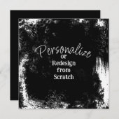 自分だけのオリジナルを作成 招待状 (正面/裏面)